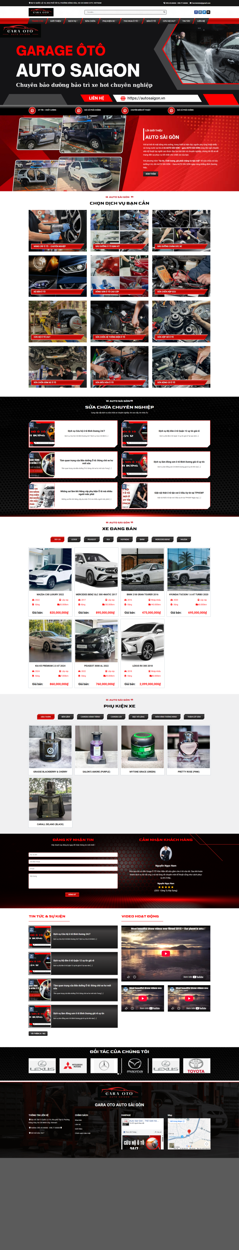 Website Auto Sài Gòn