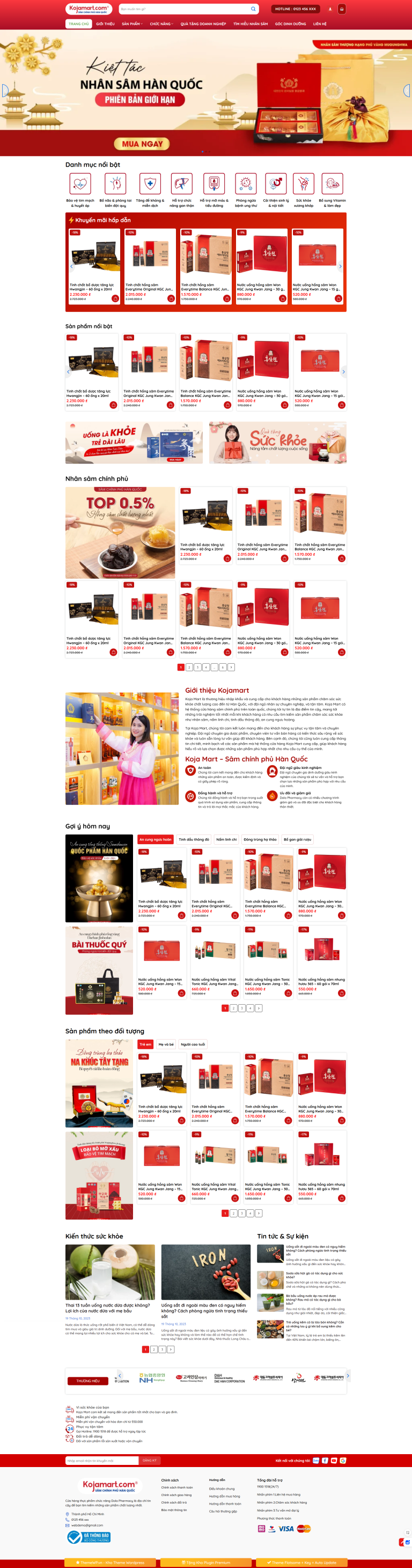 Website dược liệu 04