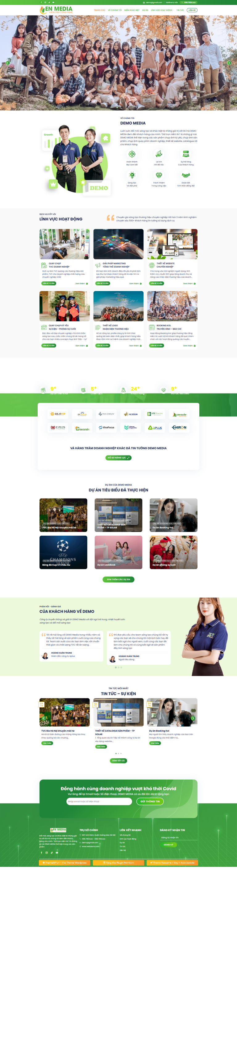 Website marketing