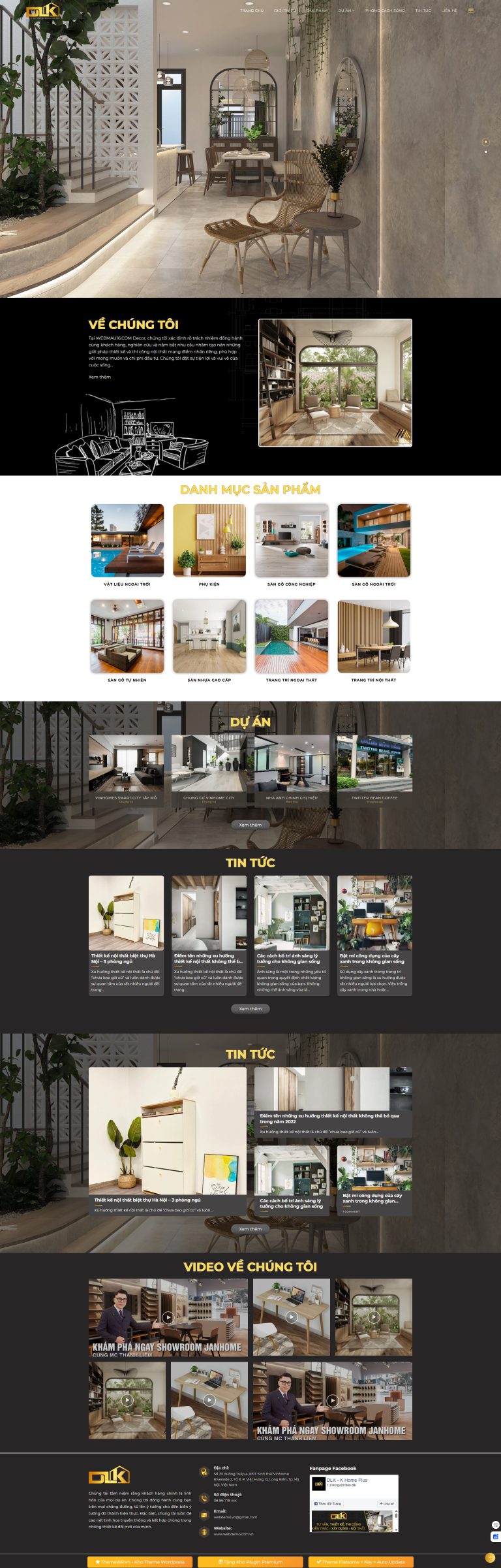 Website nội thất